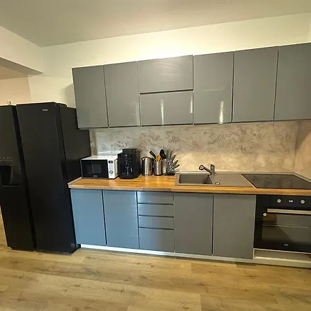 Apartman Robinson Garden Apartment